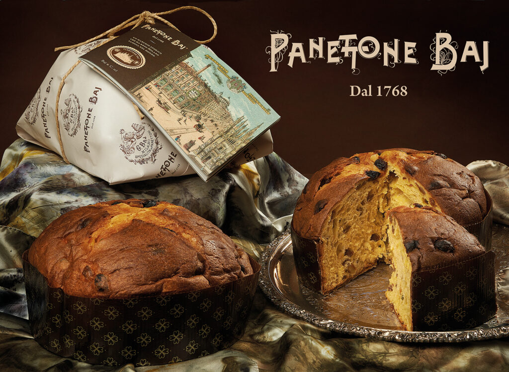 Panettone Baj - Immgine sconfezionata